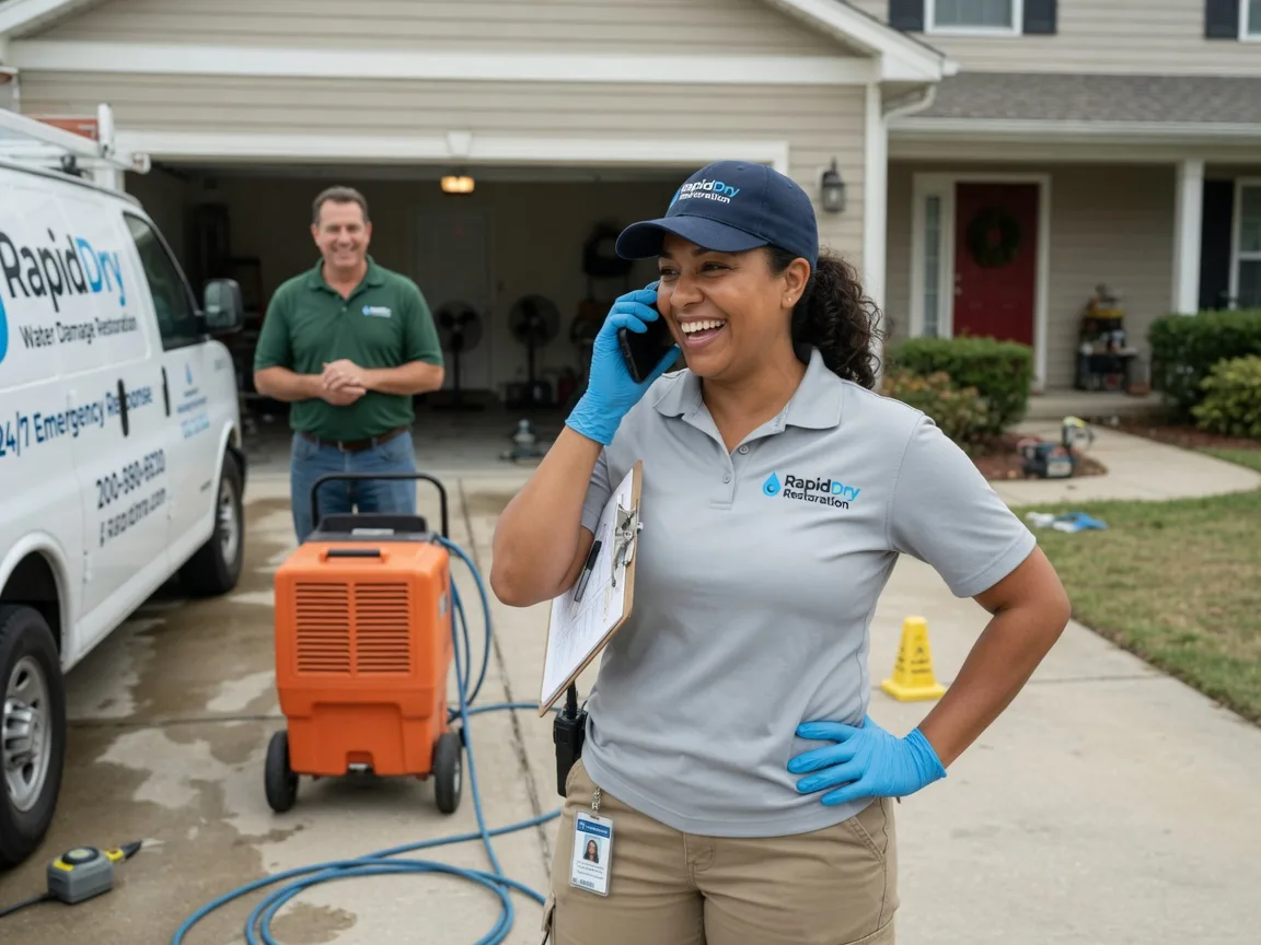 Water Damage Restoration Mershon, GA FAQs