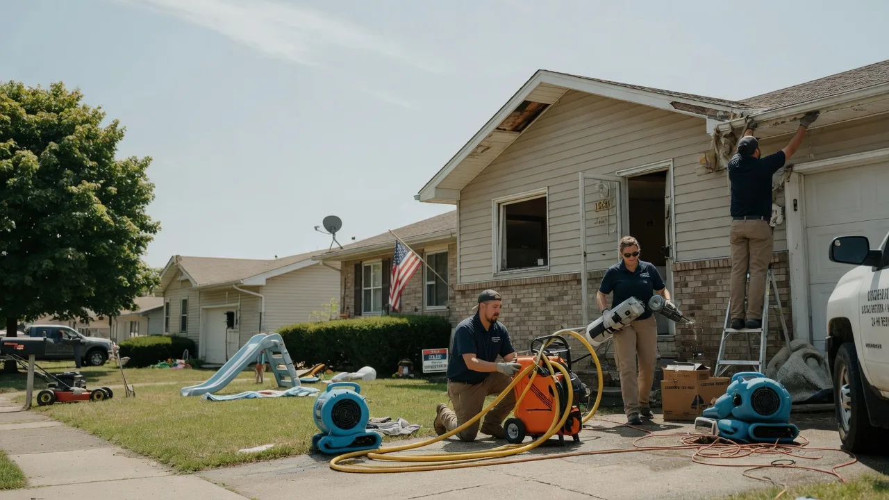 Water Damage Restoration in Mershon, GA near me